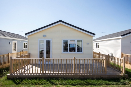 New Build Chalet at Seaview